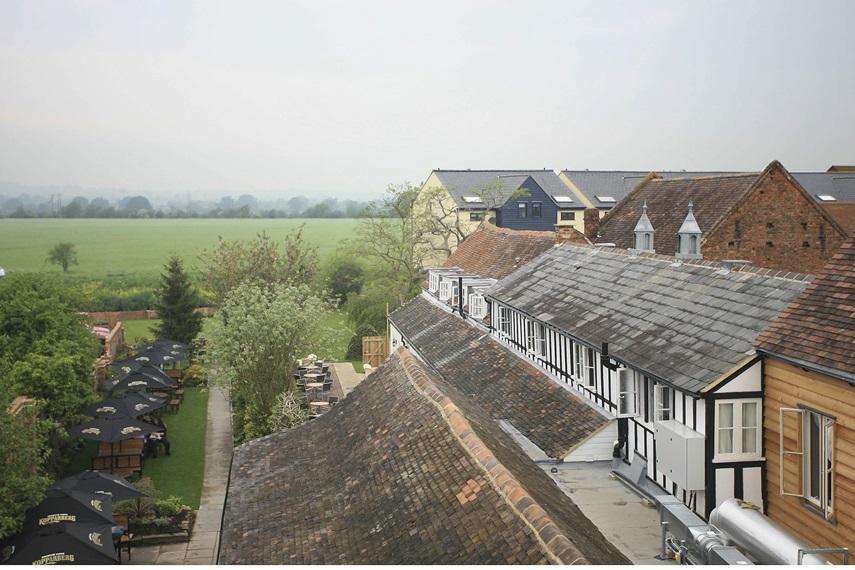 The Royal Hop Pole Wetherspoon Tewkesbury Dış mekan fotoğraf