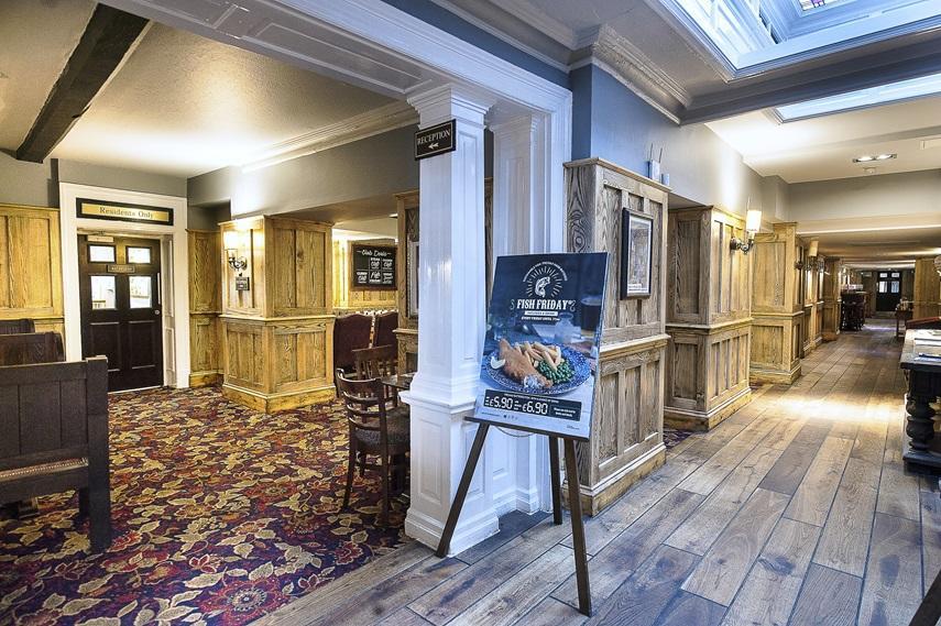 The Royal Hop Pole Wetherspoon Tewkesbury Dış mekan fotoğraf