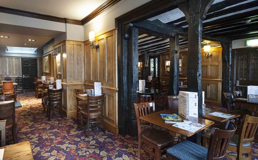 The Royal Hop Pole Wetherspoon Tewkesbury Dış mekan fotoğraf