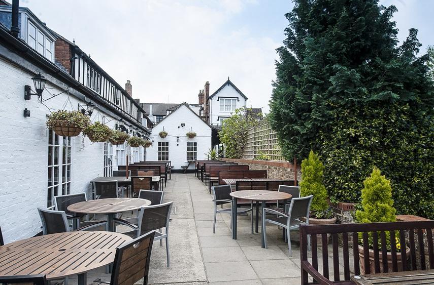 The Royal Hop Pole Wetherspoon Tewkesbury Dış mekan fotoğraf